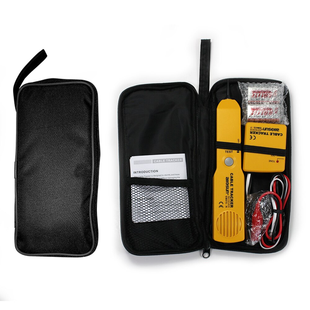 Tracker Phone Generator Tester Diagnose Tone Networking Tools Network Cable Tester Line All-sun EM415