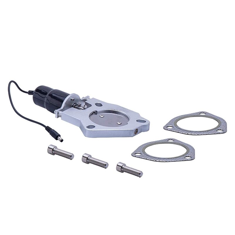 Universele Uitlaat Elektrische Uitlaatklep Vlinderklep Voor 2.5 Inch Uitlaat Knipsel Systeem