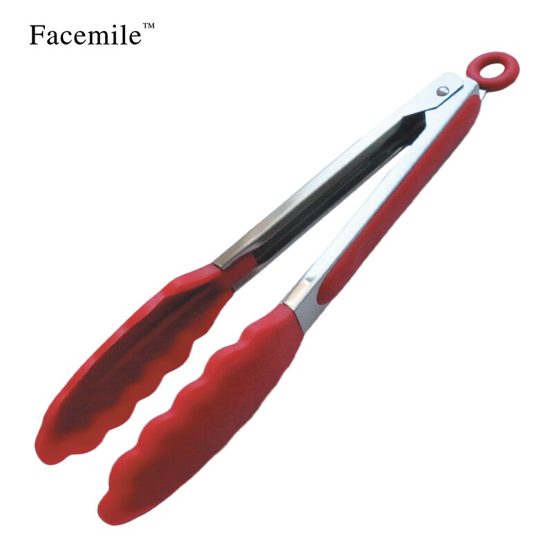 25 cm Keuken Outdoor Camping Tong Clip Barbeque Koken Grillen Turner Serveren Voeden Gebruiksvoorwerp Bakvormen Bakken Accessoires