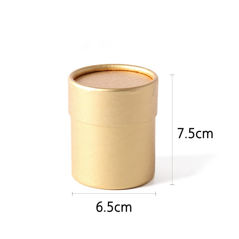 Mini Enkele Bloem Emmer Doos Enkele Ronde Rose Bloem Doos Bloemist Boeket Dozen Vat Voor Valentijnsdag Wedding party: Gold