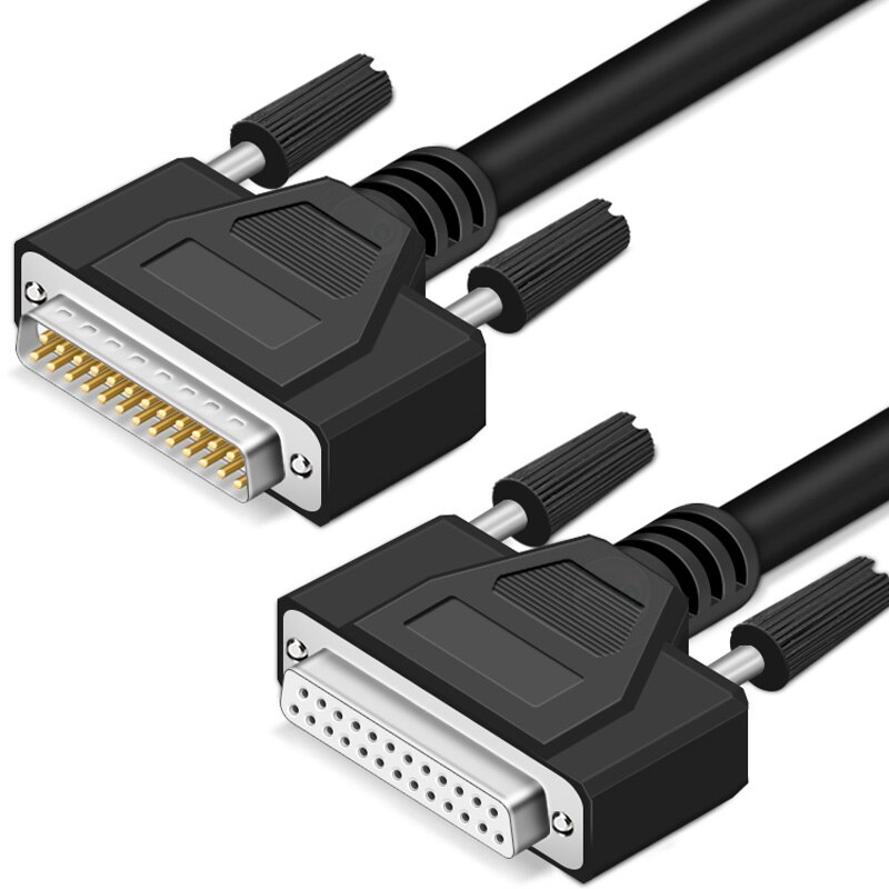 25 Pin DB25 Parallel 25-Pin Male To Male Male To Female Female To Female LPT Printer Cable Connector 0.5M-30M