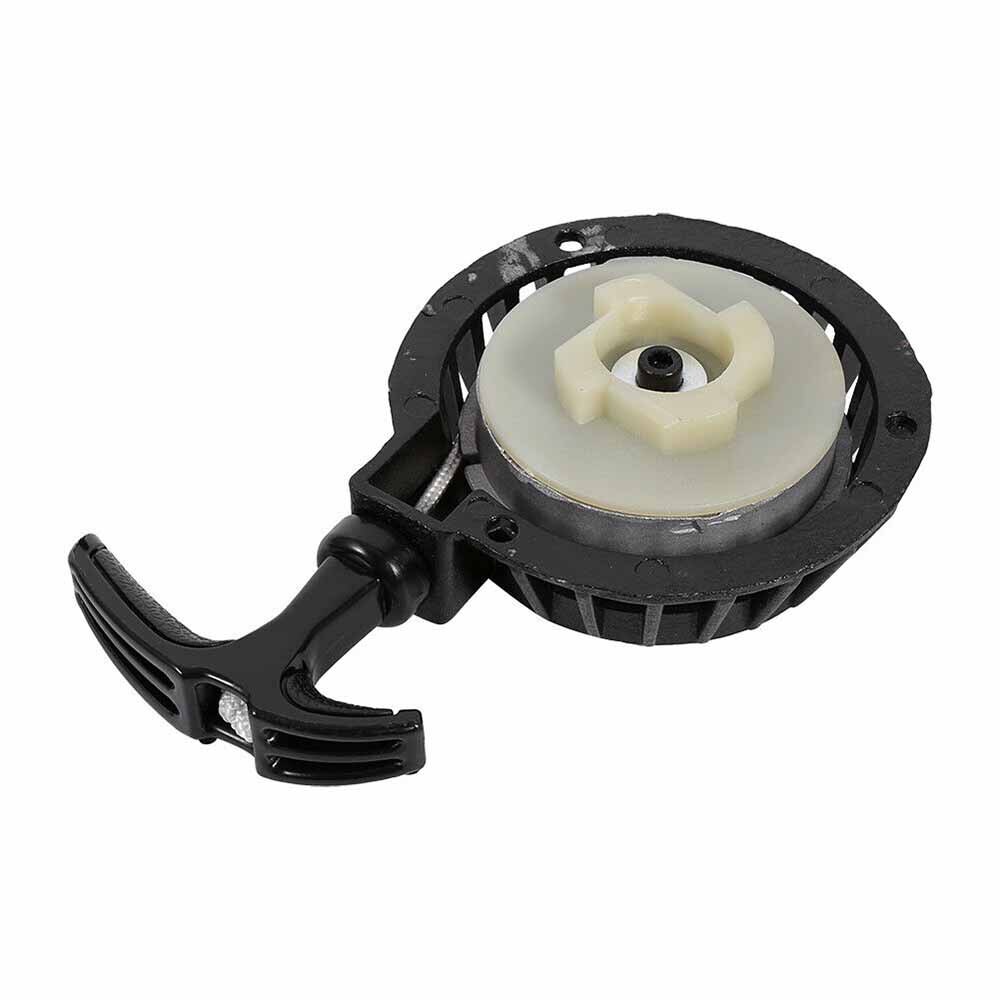 Pull Start Starter BLACK Alloy 47cc 49cc Mini Kids Pocket Quad Bike ATV