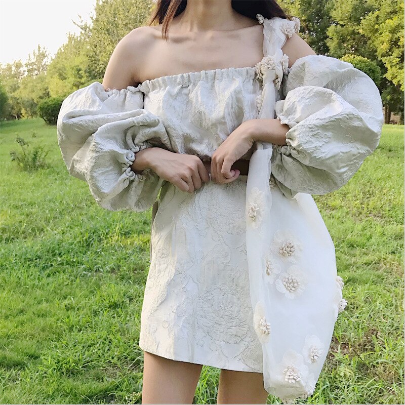 Dames mesh kant messenger bag enkele riem schoudertas dame grote crossbody tassen vrouwelijke winkel handtas bloem