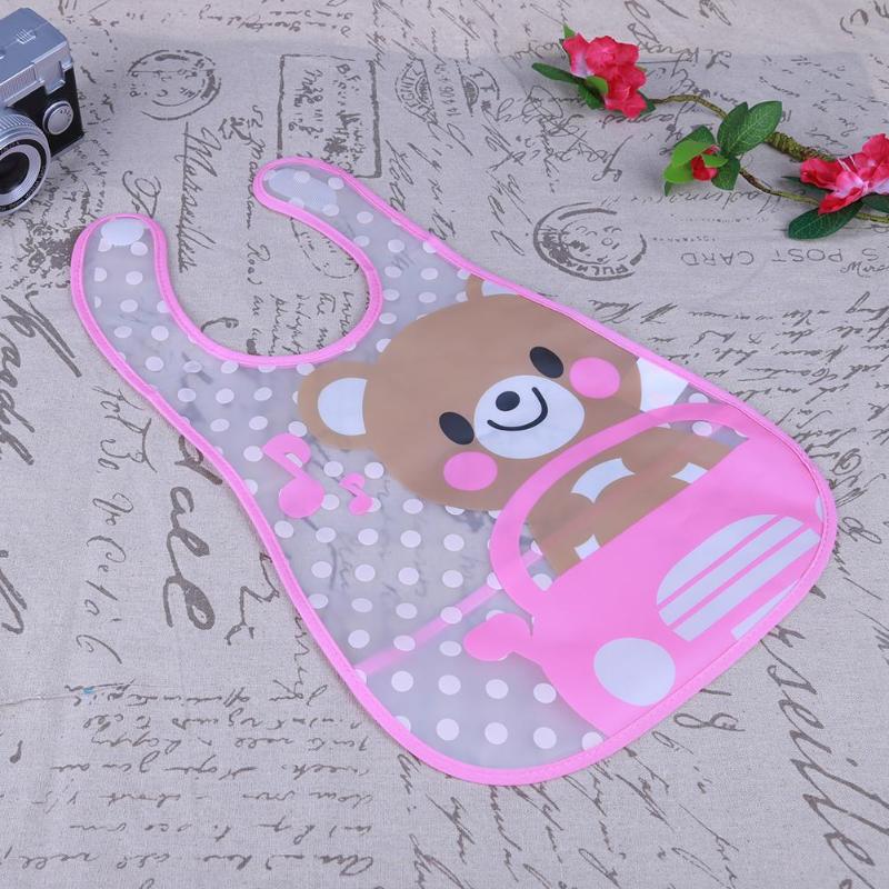 Bavoirs bébé mignon dessin animé bébé enfants bavoirs imperméable salive serviette alimentation déjeuner Bandana tablier bavoirs Burp chiffons pour enfants