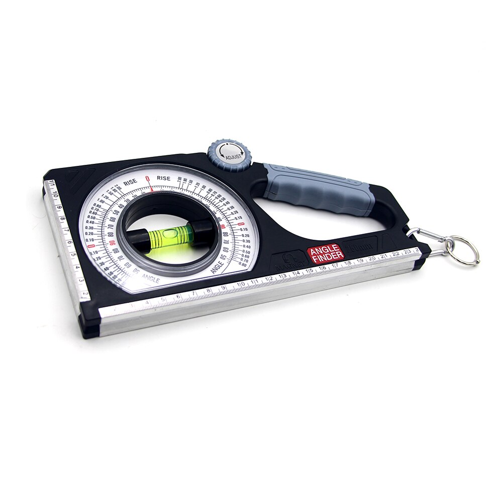 Multi-functional Protractor Angle Finder Slope Scale Level Measuring Instrument with Magnetic Base High Precision Measuring Tool