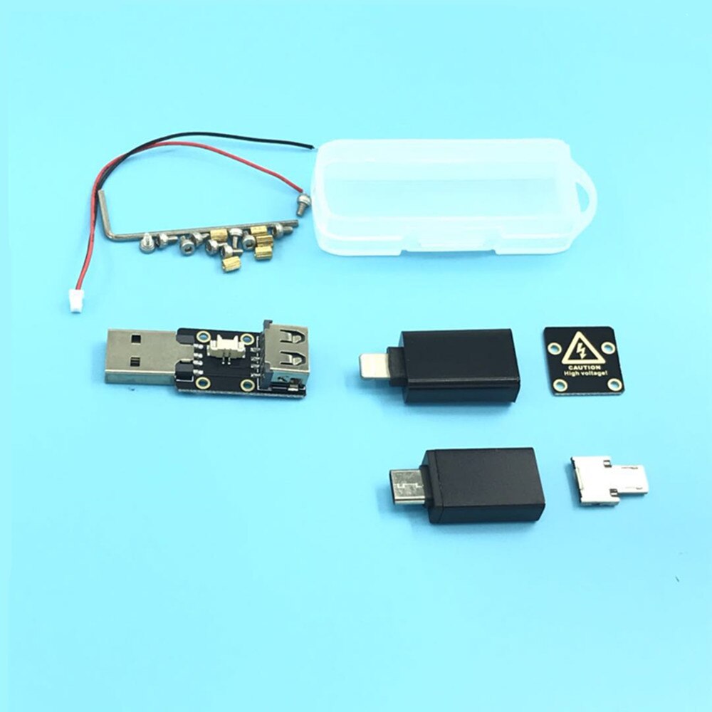USB Killer 2.5 upgrade usb 3.0 (USB KILL 2.0) & USB KILLER Tester & Adaptor Kit