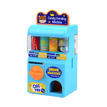 Children Simulated Sound Vending Machine Kit Pretend Play Education Toy Children Fun Playing Game Toy Baby Boy Girl Toys