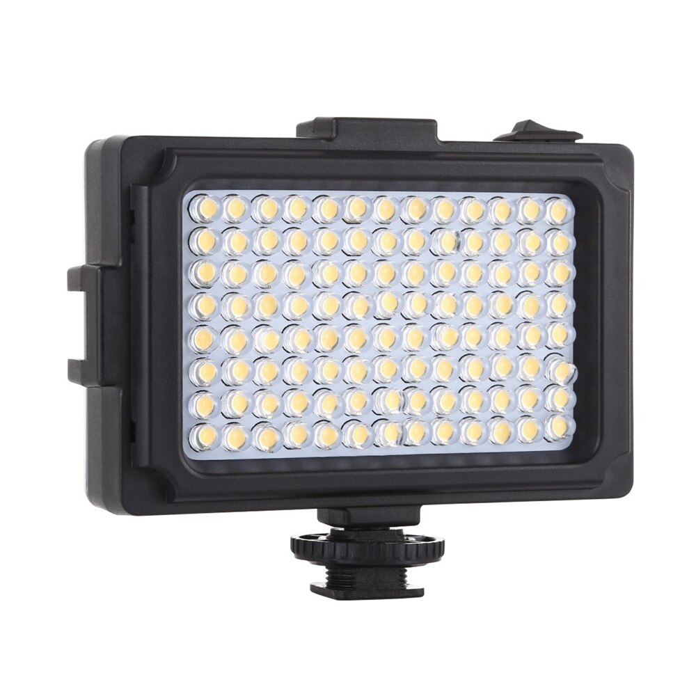 104 Dimmable HA CONDOTTO LA Luce Video Ricaricabile Photo Studio Luce 3300-5500K per la Macchina Fotografica DSLR Video Telefono di Nozze luce videomaking