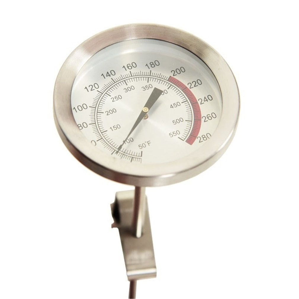 Long Probe Stainless Steel Frying Oil Fryer Fries Fried Barbecue Thermometer Oil temperature barbecue thermometer