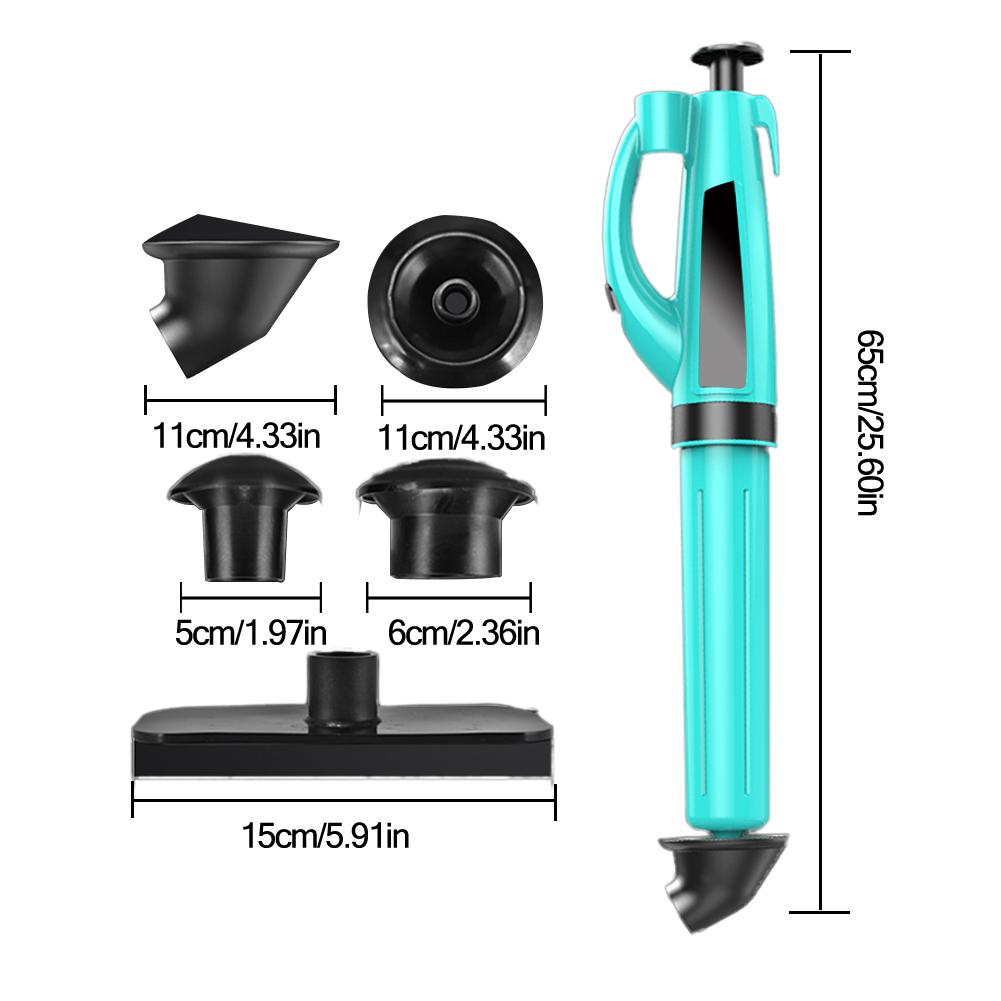 High Pressure Drain Opener Sink Floor waste Toilet pipe blockage unclog main image 1
