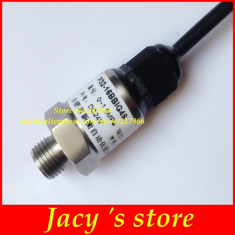 Air Compressor Pressure Sensor Constant Pressure Water Supply Pressure Sensor Ceramic Pressure Sensor 4~20mA 1MPa 1.6MPa