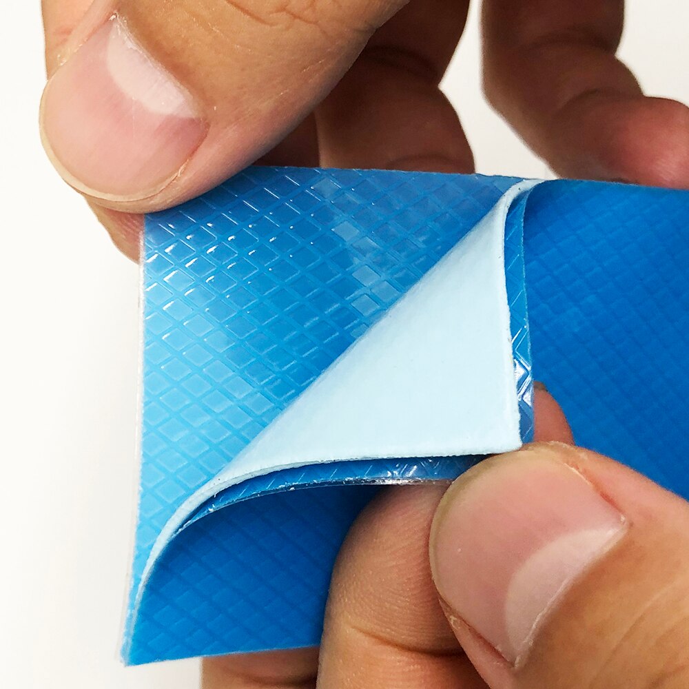 Computer GPU CPU Heatsink Cooling Conductive Silicone Thermal Pad 3Pcs 100mm*50mm Thickness 0.3/0.5/1mm conductivity 6/10W/M-K