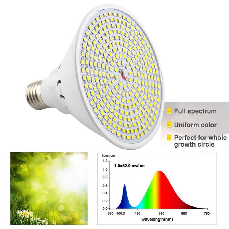 290 ledet vokse lys plante vegetabilsk cultivo voksende fullt spekter drivhus hydro sollys phyto lampe blomst innendørs