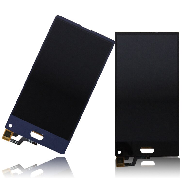 Couleur noire/bleue pour Doogee Mix Lite écran LCD + écran tactile numériseur assemblée remplacement pour mix lite lcd outils gratuits