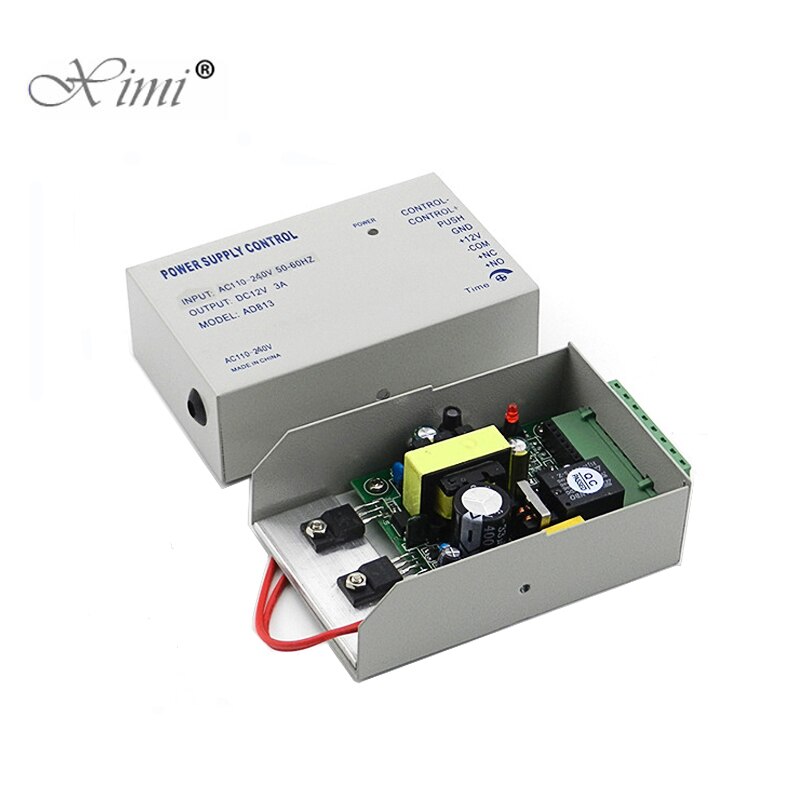 Superior DC 12V Door Access Control System Switch Power Supply 3A / 5A AC 220V