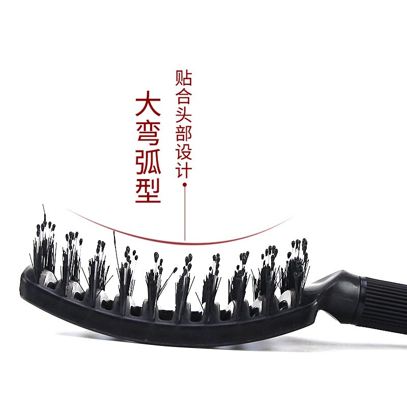 Démêler brosse à cheveux cuir chevelu Massage peigne à cheveux démêlant brosse pour cheveux bouclés brosse démêlant brosse à cheveux femmes hommes Salon