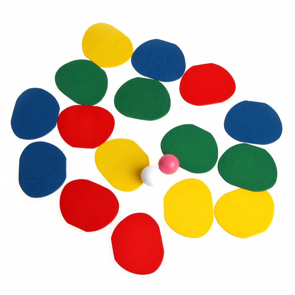 Palla di legno Pista di Albero Giocattoli Del bambino Dei Capretti Dei Bambini di Intelligenza Giocattoli Educativi Regalo