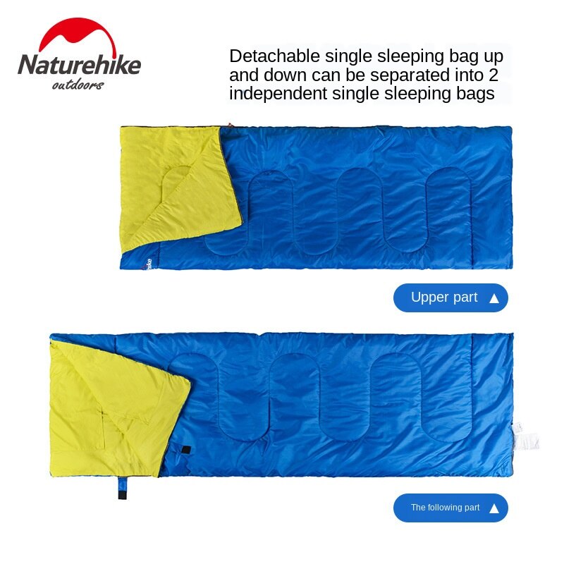 Dwuosobowy śpiwór dla dorosłych dla 2 osób pojemność koperta typ wiosna i jesień śpiwory z z zagłębieniem bawełniana