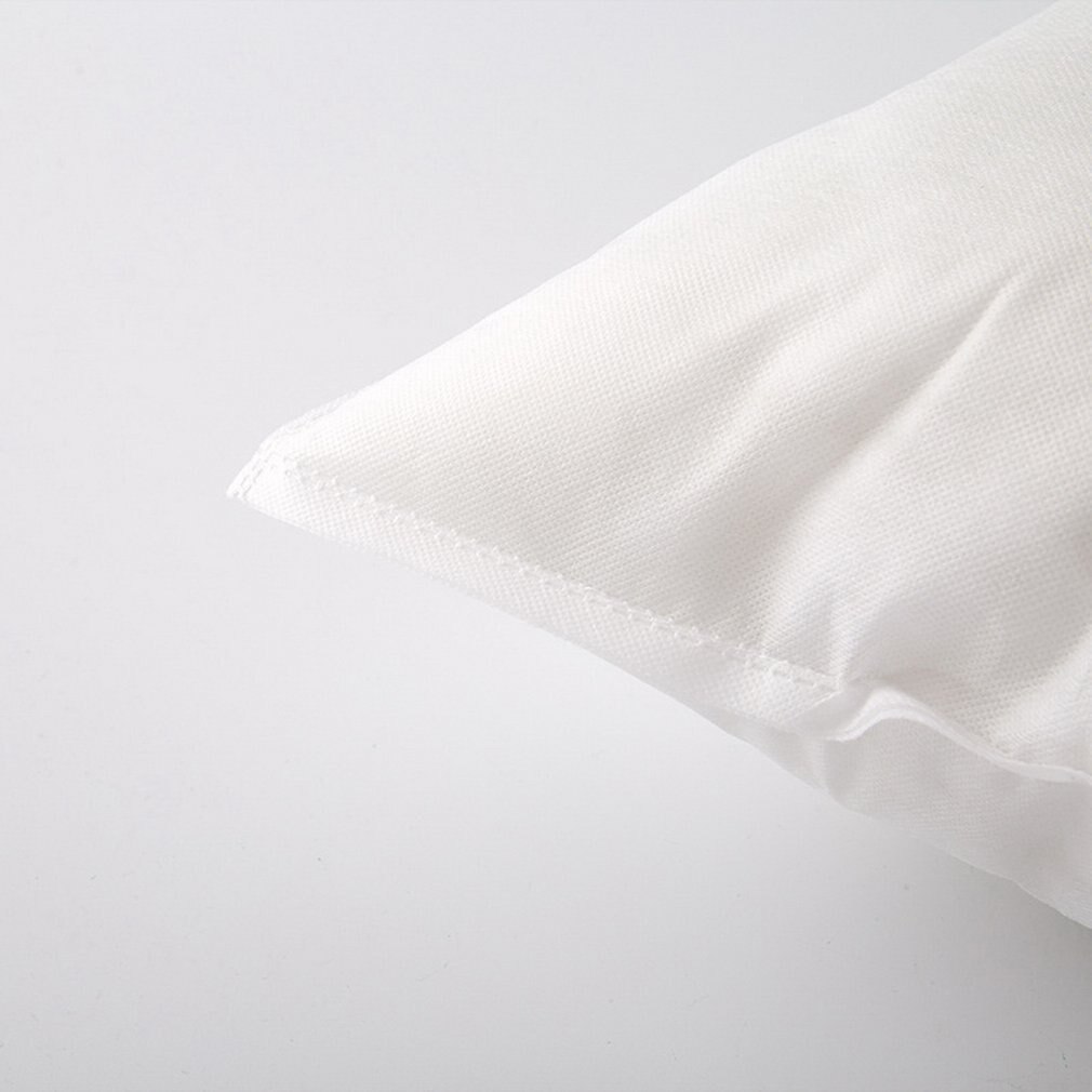 Witte Non-woven Kussen Kussen Kern Interieur Home Decor Zachte Kussen Innerlijke Gezondheidszorg Kussen Vulling Zitkussen 45*45Cm