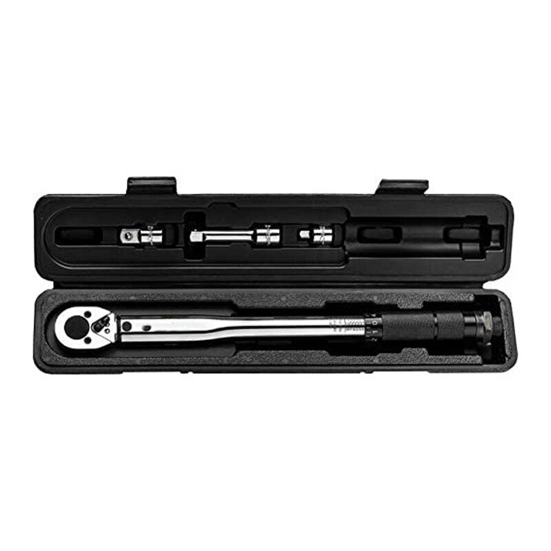 1/2-Inch Drive Click Torque Wrench 20-150Ft. /Lb. 28-210 N/M