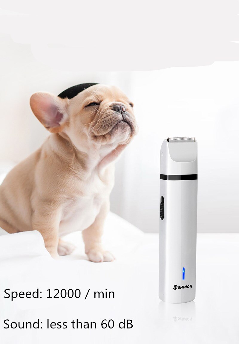 Hondentrimmer, dierenverzorging met elektrische nagelknipper, kattenknipper, scheerapparaat, schaar, tondeuse 110-240v