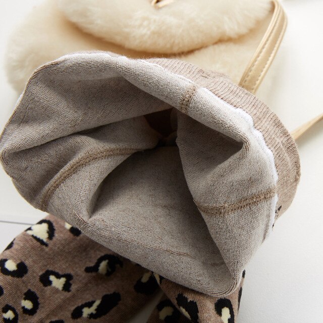 Cathery høst vinter baby jenter tights smålåve jente leopard mønster strømpebukser låve bomull varme strømper ensfarget godteri farge tights