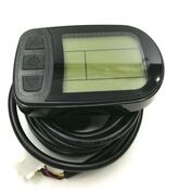 Écran KT LCD5u pour vélo électrique, panneau LCD 24V 36V 48V