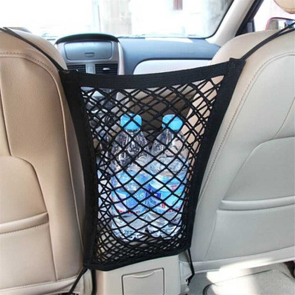 Universele Elastische Autostoel Connector Mesh Opslag Netto Organizer Holder Pocket