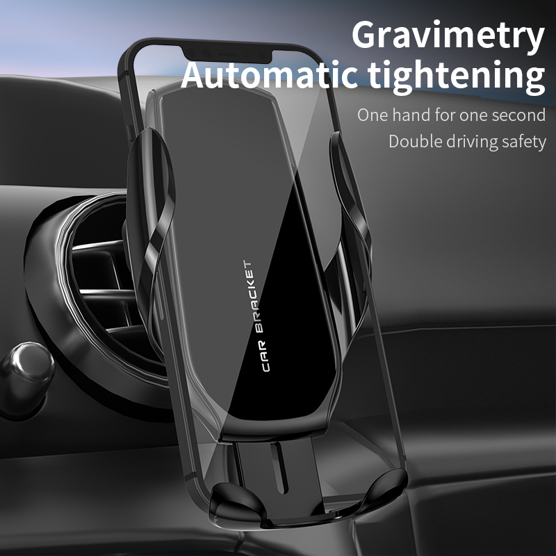 Universal- Schwerkraft Auto Halterung Für praktisch-Halfter-Auto Luft entlüften Clip Ständer praktisch GPS Unterstützung Für iPhone 1112 13 X Samsung