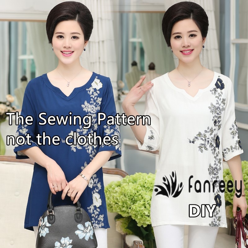 Naaipatroon Butterick 6982 Combinatie, maat 44-52, Dui/En/Fr | Stoffen Hemmers