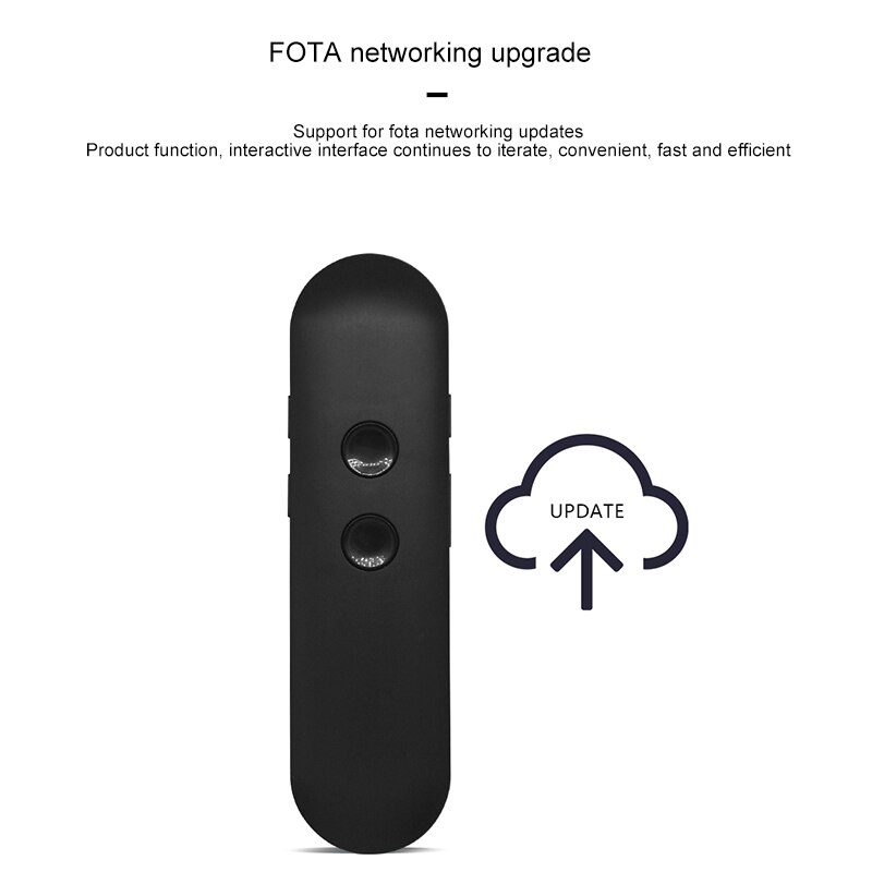 Interactive Voice Language Translator 42 Languages Bluetooth Translator Translator Smart Voice Translators For