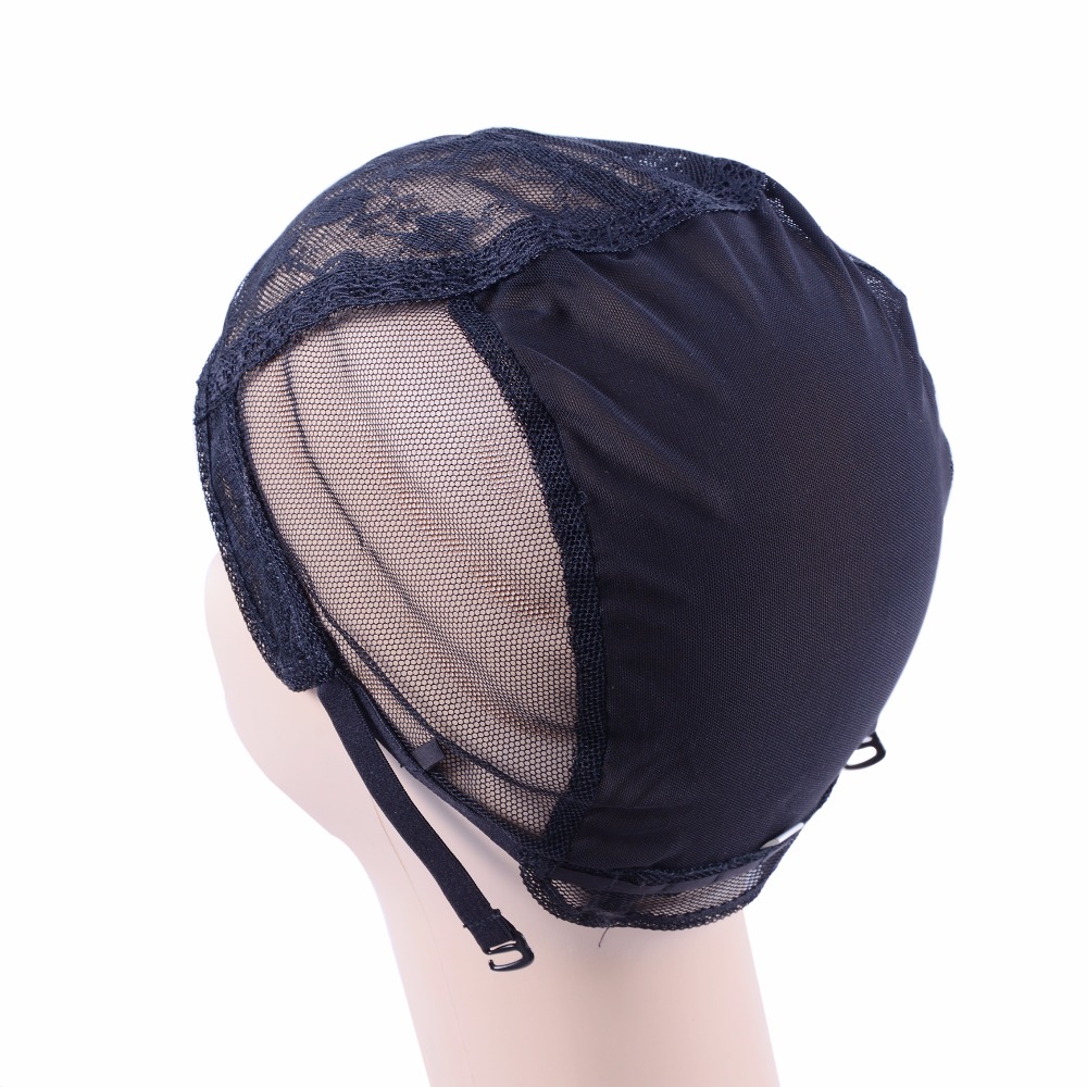 Wig cap for making wigs with adjustable strap on the back weaving cap size S/M/L glueless wig caps good Hair Net