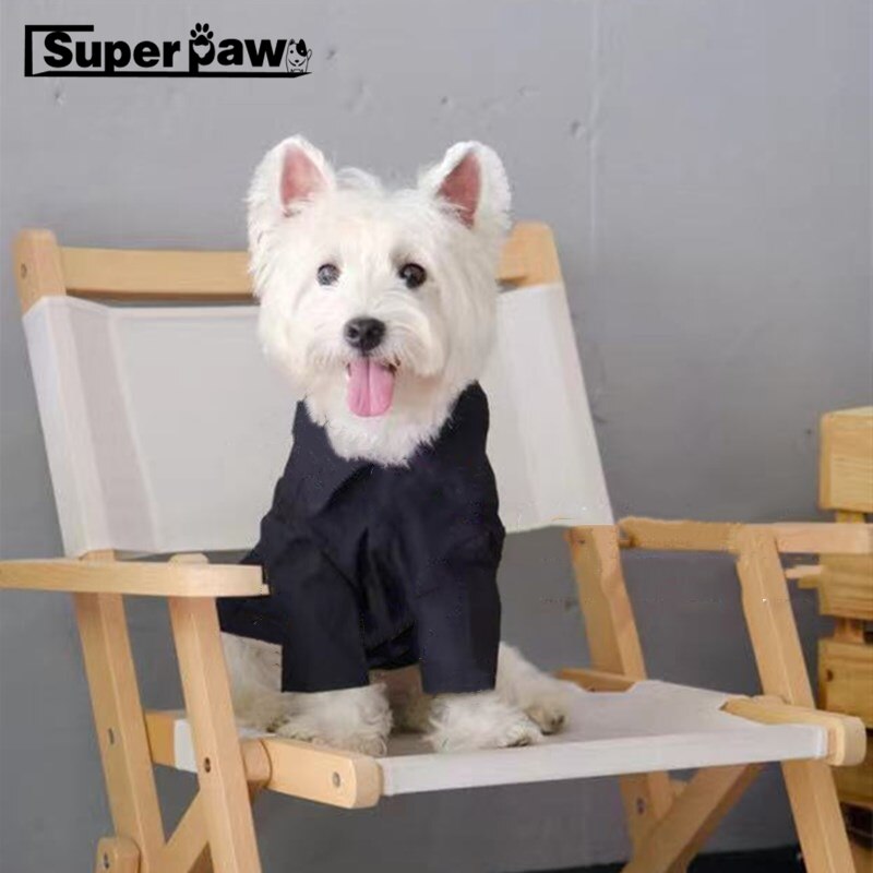 Mode Lente Zomer Pet Dog Shirt Vest T-shirt Voor Kleine Middelgrote Honden Puppy Schnauzer Chihuahua Pug GKC21