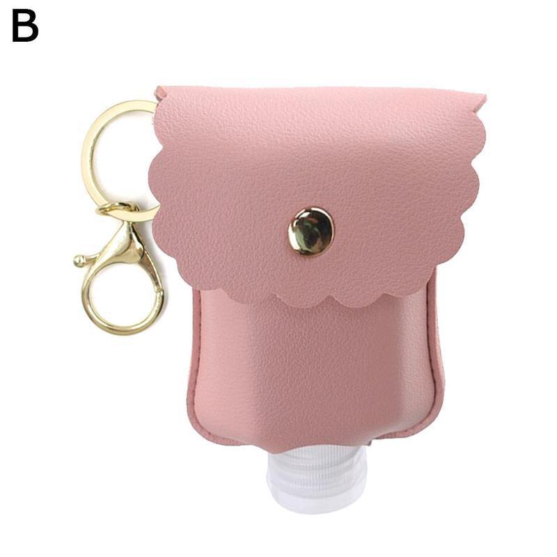 30ml Hand Sanitizer Holder Mini Hand Sanitizer Holder Bottle Gel Hang Bag For Children School Liquid Soap Hand Sanitizer Holder: 10