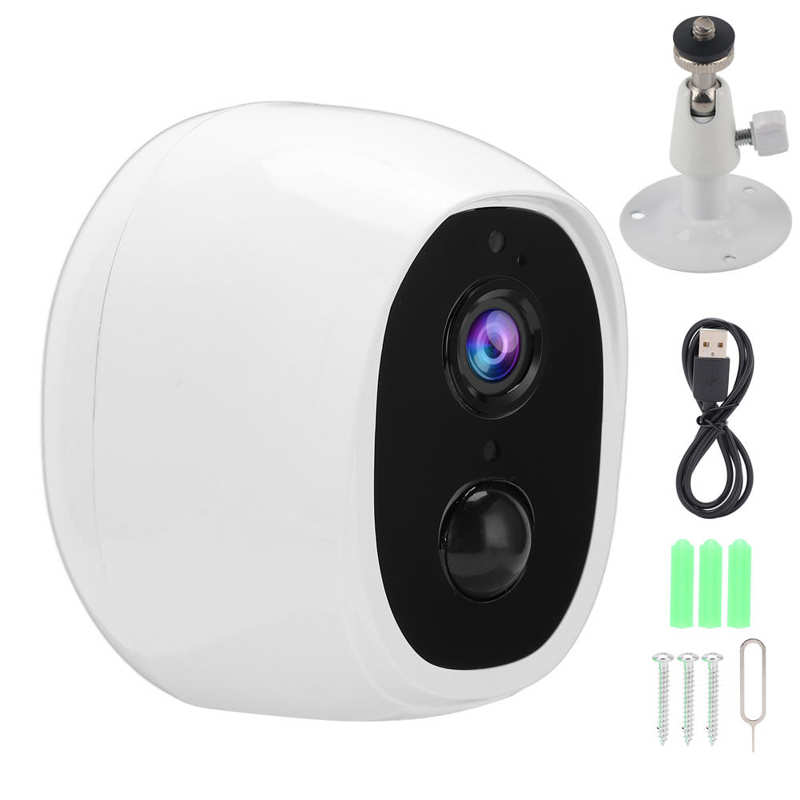 Motion Detection CCTV 1080P High Definition WiFi Camera PIR for Home Outdoor Security
