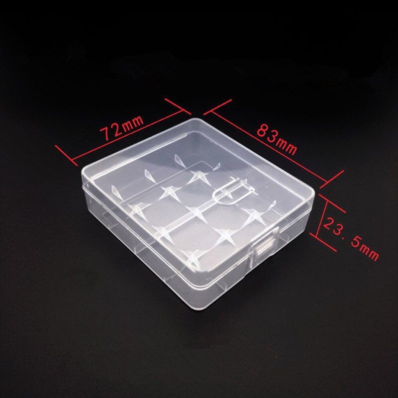 Durevole 18650 Scatola di Immagazzinaggio Della Batteria Dura Della Cassa Del Supporto Per 2/4x18650 4x AA 4xAAA Batteria Ricaricabile accumulatori E Caricabatterie Di Riserva di Plastica Custodie