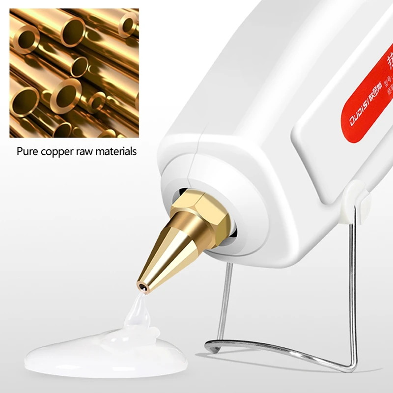 50/70W Melt Glue Gun Power Stick Big Hand Tool Christmas Decorating Tools Glue Gun Stick 7MM