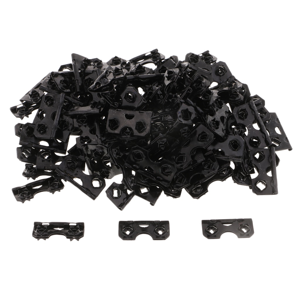 100 Pieces Fix Picture Photo Frame Back Board Support Stand Leg Feet Hinge