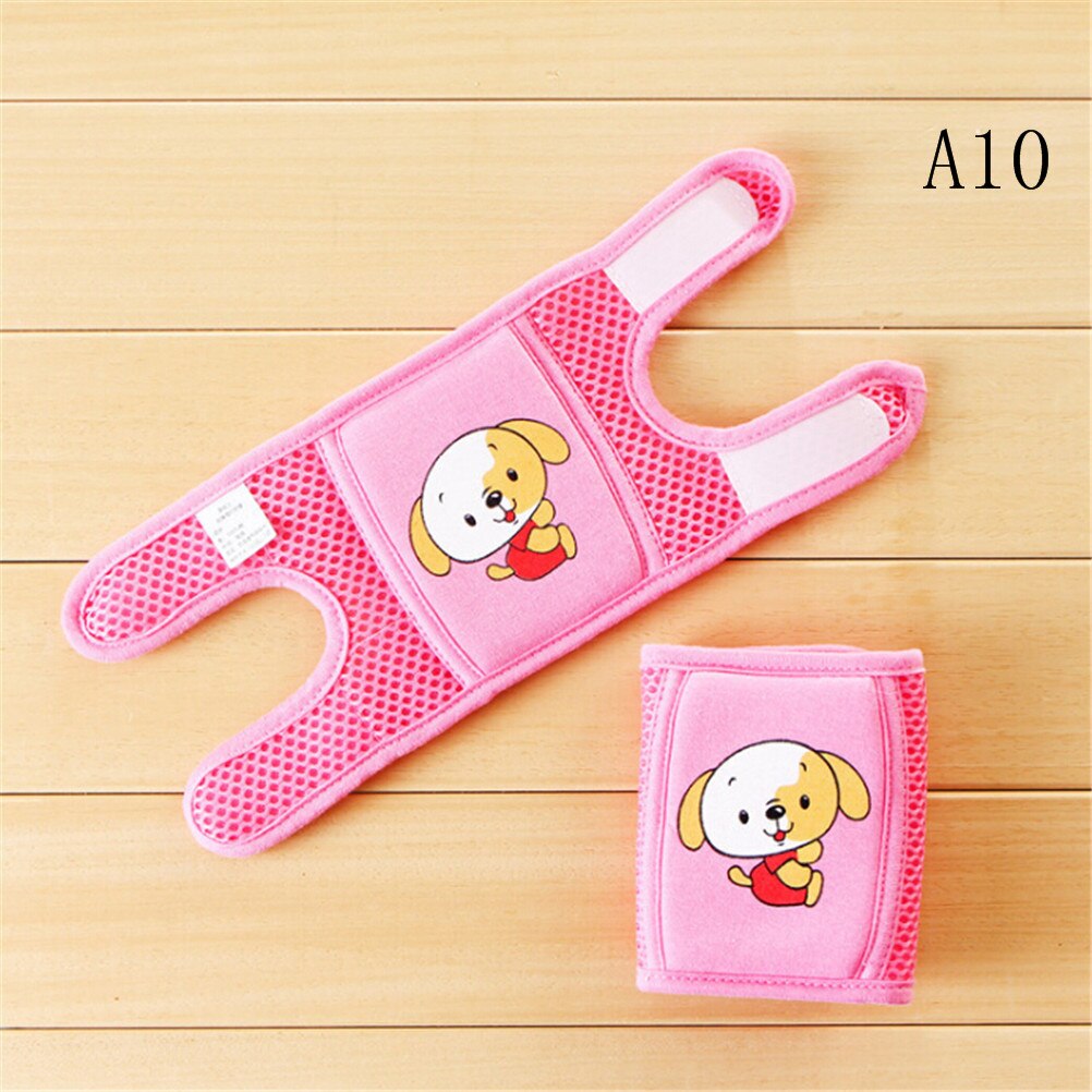 Enfants fille garçon rampant coude nourrissons en bas âge bébé genouillères protecteur sécurité maille genouillère jambière enfants coussin Legging: A10