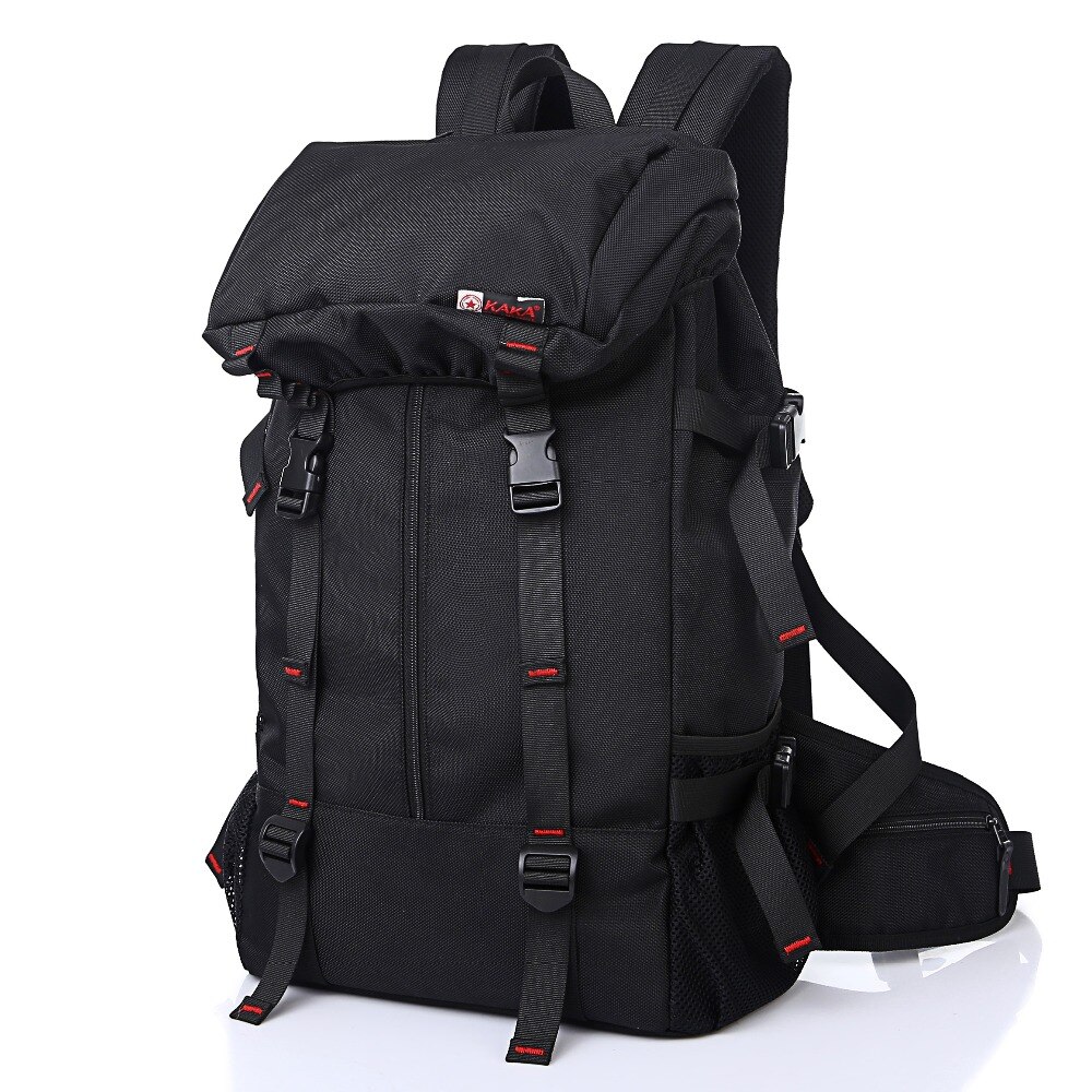 Large Capacity Backpacks Oxford Nylon Waterproof Travel Backpack Multi-purpose Rucksack Men Women Sports Luggage Bags