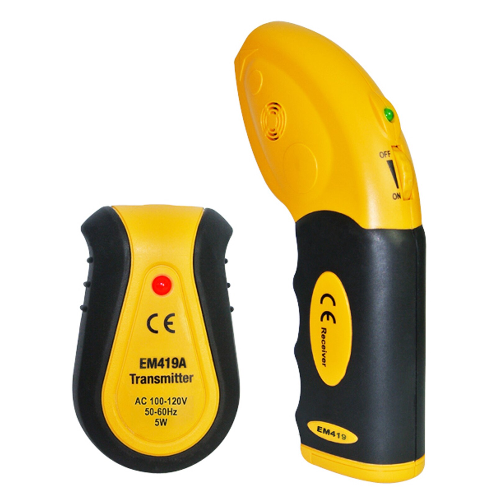 Disyuntor de 110V, localizador de Control de fusible, receptor, transmisor, enchufe de lámpara y adaptadores de salida, probador, herramienta de buscador eléctrico