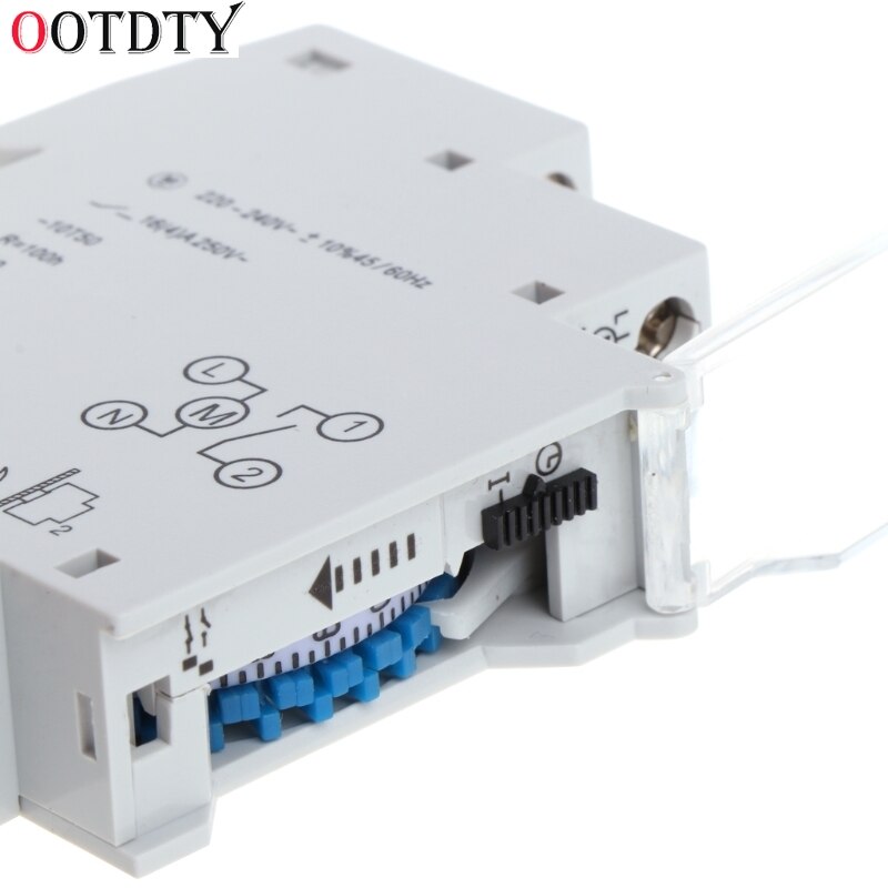 15 Minutes Mechanical Timer 24 Hours Programmable Din Rail Timer Time Switch Relay Measurement Analysis Instruments