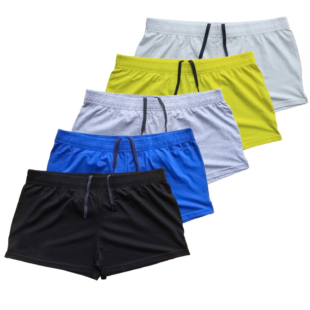 Almindelige træningsshorts bomuldsshorts til #39 fitness bodybuilding tøj bukser jogger tøj