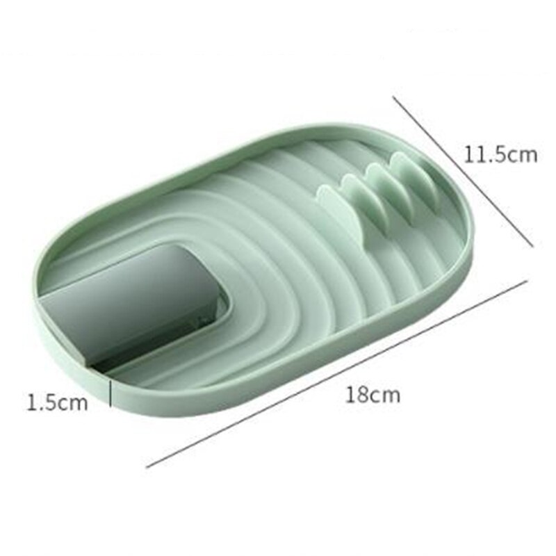 Keuken Lepel Rest Gebruiksvoorwerp Spatel Houder Hittebestendige Opslag Planken Eetstokjes Houder Keuken Accessoires Koken Gereedschap