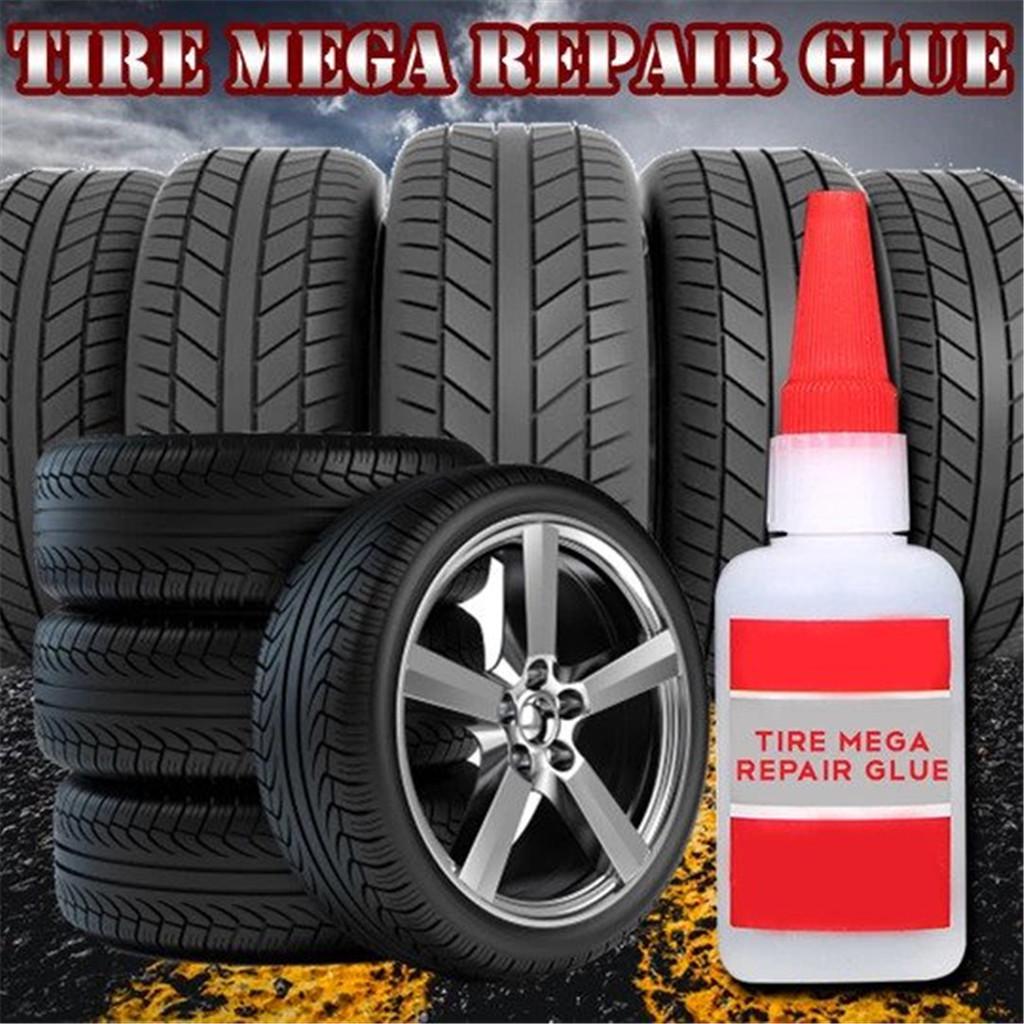 30ml Tire Repair Glue Car Tyre Puncture Sealant Bike Car Tire Repair Patch Craft Adhesive Car Rubber Tire Seal Glue For Mot I4150334348
