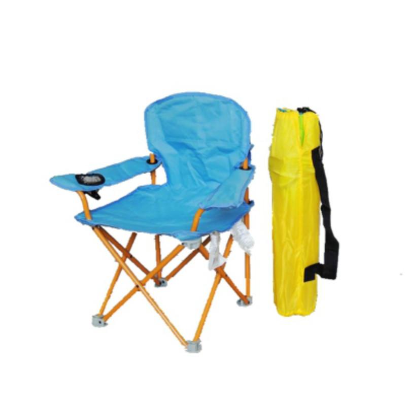 Til børn foldestol lejrstol bærbar camping strand udendørs stol fiskestol kompakt i bærepose: Stil 4