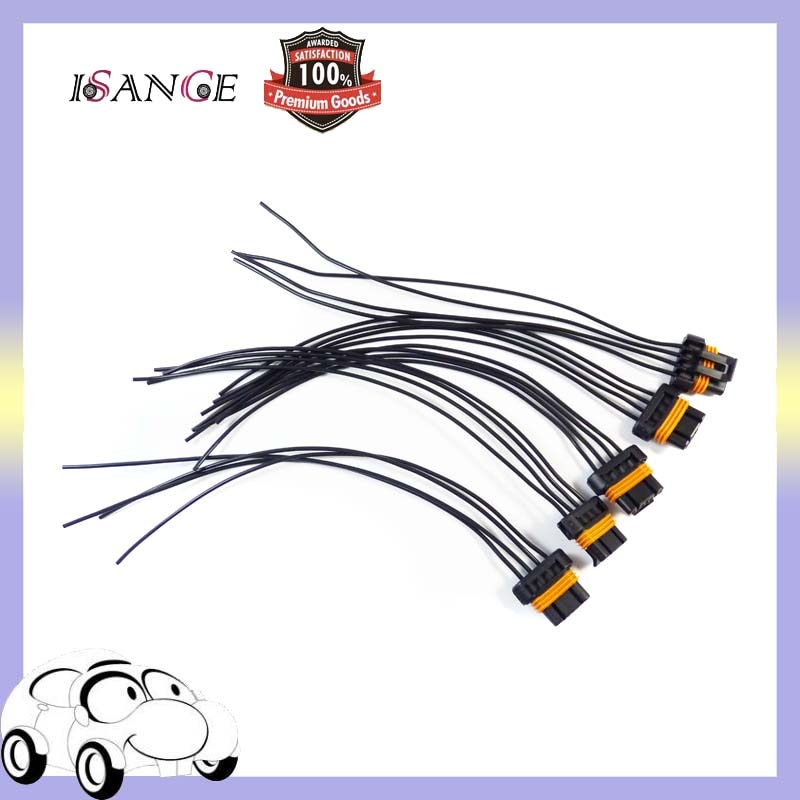Isance dynamo kontakt plugg ledninger for chevrolet buick gmc pontiac cadillac saturn oe # s754t 1 p 1153 pt1136 15306009 s754