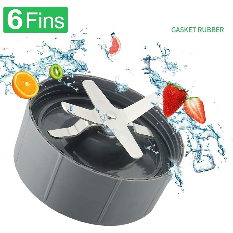 Blender Blade Replacement for NutriBullet, Blender Parts &amp; Accessories, Fits Blenders 900 Series &amp; 600 Series
