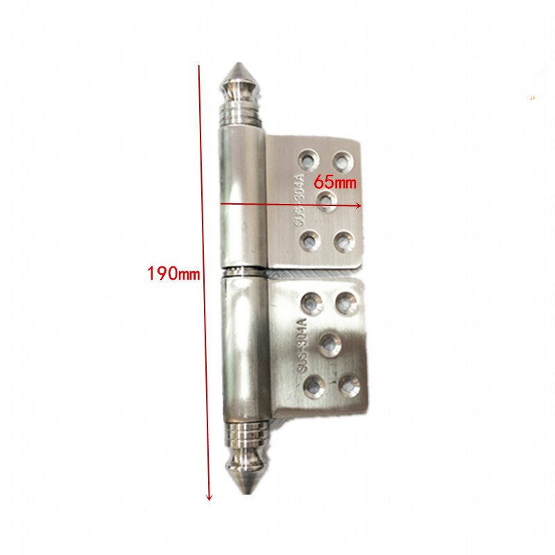 Lange punkt scharnier edelstahl tür scharnier sicherheit tür scharnier 5,5 "3 cm 14 Ader: Silber-