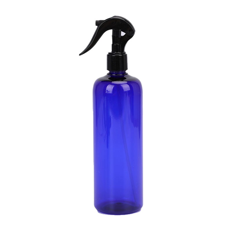 Botellas de espray de 500ml, botella rellenable Multicolor de plástico Sub-embotellado, contenedor vacío, herramienta dispensadora de maquillaje, 1 ud.: BL